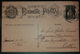 TIPO CERES - MARCOFILIA - MIRA - Postal Stationery