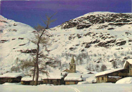 73 - Bonneval Sur Arc - Vue Générale Du Vieux Village - Hiver - Neige - CPM - Voir Scans Recto-Verso - Bonneval Sur Arc