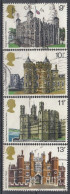 GREAT BRITAIN 760-763,used - Used Stamps