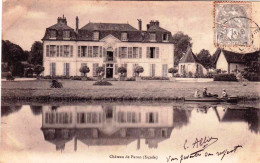 89 - Yonne - PARON - Le Chateau - Paron
