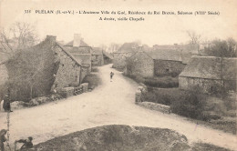 Plélan * Route , L'ancienne Ville Du Gué , Résidence Du Roi Breton Salomon * A Droite , Vieille Chapelle - Other & Unclassified