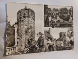 Gruß Von Der Roseburg Bei Ballenstedt (Harz) - Ballenstedt