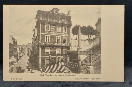 C7/3 - Rua De Santa Catharina * Alfaiateria Universo * Casa Gouvêa * Porto * Portugal - Porto