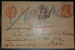 MARCOFILIA - TIPO CERES - SANTO TIRSO - Postal Stationery