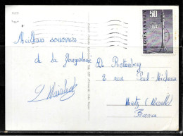 CC42 - YOUGOSLAVIE - CP DU 29/08/65 POUR METZ - Cartas & Documentos