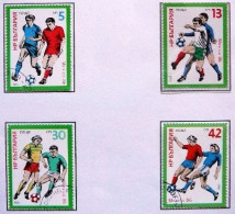 (dcbv-288)  Bulgaria - Bulgarie  Mi 3385-88  -  Yvert: 2642-45     1985 - Used Stamps