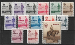 SOMALIA, ITALIAN 1935 King Victor Emanuel III MH - Somalië (AFIS)