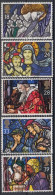 GREAT BRITAIN 1421-1425,used,Christmas 1992 - Gebruikt