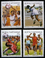 (dcos-207)  Bophutatswana    Mi 181-84      Yv   181-84   MNH  1987 - Bofutatsuana