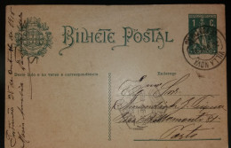 MARCOFILIA - TIPO CERES - VILA NOVA / DE PORTIMÂO - Postal Stationery