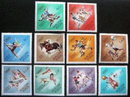 (dcos-250)   Hungary  -  Hongrie  -  Hongarije       Michel  2031-40         MNH   1964 - Zomer 1964: Tokyo