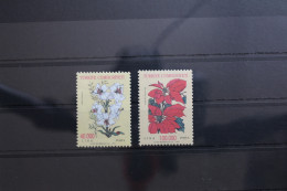 Türkei 3124-3125 Postfrisch Blumen #RQ307 - Autres & Non Classés