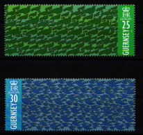 Großbritannien Guernsey 670-671 Postfrisch Europa #KG228 - Guernsey