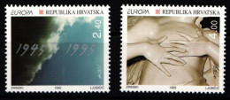 Kroatien 319-320 Postfrisch Europa #KG233 - Kroatië