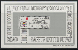 Sécurité Routière  - Road Safety 1982 - Blocchi & Foglietti