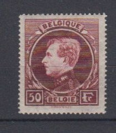 BELGIË - OBP - 1929 - Nr 291C (MOOI) - MH* - 1929-1941 Grand Montenez