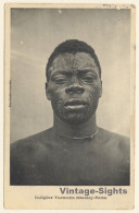 Congo Belge: Indigène Turumbu (Stanley Falls) / Tribal Scars - Ethnic (Vintage PC 1910) - Africa