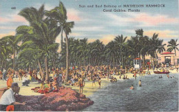 Bon Lot De 100 CPSM Colorisées FLORIDE (USA) Format CPA (80 % 1930-40's, Puis 1920's Et 10 GF 1980's) 0.15 € / Carte - 100 - 499 Cartoline
