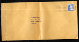 CC40 - DANEMARK - LETTRE DE LYNGBY DU 06/01/680 POUR METZ - Covers & Documents