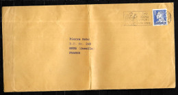 CC40 - DANEMARK - LETTRE DE LYNGBY DU 06/01/680 POUR METZ - Cartas & Documentos