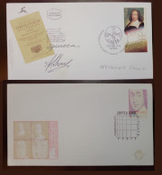 EL)2002 ISRAEL, 370TH ANNIVERSARY OF THE BIRTH OF BARUCH (BENEDICTUS) SPINOZA, 1632-1677, PHILOSOPHER, FDC - Unused Stamps (with Tabs)
