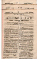 VP23.056 - PARIS - Napoléon - 3 Brochures - Papiers Et Correspondance De La Famille Impériale - Collections