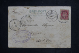 NORVÈGE - Carte Postale De Lodingen Pour La France En 1903.- L 150890 - Covers & Documents