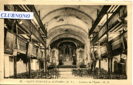 CPA -  SAINT-ETIENNE-DE-BAIGORRY - INTERIEUR DE L'EGLISE - Saint Etienne De Baigorry