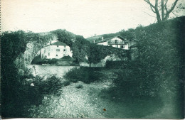 CPA -  SAINT-ETIENNE-DE-BAIGORRY -  PONT ROMAIN (1) - Saint Etienne De Baigorry