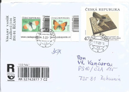 R Envelope 1073 Czech Republic Jiri Kolar, Artist 2020 - Modernos