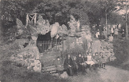 LA HULPE -grotte De N.D De Lourdes - Animée - 1920 - La Hulpe