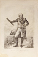 Stampa D'Epoca - Jean-Baptiste Jourdan - Generale Francese - Secolo XVIII - Zonder Classificatie