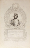 Stampa D'Epoca - Napoleone Bonaparte Ex Imperatore Dei Francesi - 1804 - Zonder Classificatie