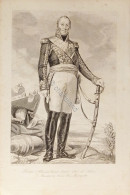 Stampa D'Epoca - Édouard Mortier, Duke Of Treviso, Generale Francese - Sec.XVIII - Zonder Classificatie