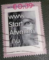 Nederland - NVPH - Persoonlijke - Gebruikt - Used - Start Afvallen Nu - Sellos Privados