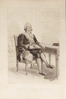 Stampa D'Epoca - Charles-Maurice De Talleyrand-Périgord - Ministro - Sec. XVIII - Zonder Classificatie