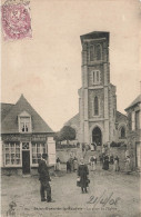 St Ouen De La Rouërie * Place De L'église * Débitant GAVARD RENOULT - Autres & Non Classés