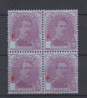 BELGIË - OBP - 1914 - Nr 131 (Blok/Bloc 4) - Proofs & Reprints