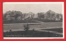 CANADA   SASKATCHEWAN   REGINA   CYLCONE DAMAGE  1912   RP - Regina