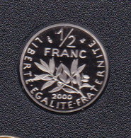 1/2 FRANC SEMEUSE 2000 ISSUE DU COFFRET BE - 1/2 Franc