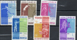 Asian Games - Jeux Asiatiques 1962 - Indonesia