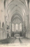 St Ouen De La Rouërie * Intérieur De L'église Du Village - Autres & Non Classés