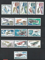 Timbre De Monaco Neuf ** N 637 / 651 - Unused Stamps