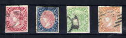 España Nº 69/70,72,73A . Año 1865 - Used Stamps