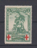 BELGIË - OBP - 1914 - Nr 126 (Vals) - MNH** - 1914-1915 Cruz Roja