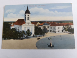 Bečej/Obecse Color Litho Rom.kath.templom Not Used - Serbien