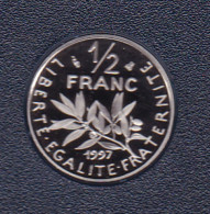 1/2 FRANC SEMEUSE 1997 ISSUE DU COFFRET BE - 1/2 Franc