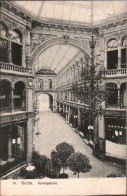 ! Alte Ansichtskarte Berlin , Kaisergalerie, Passage, 1908, Mitte - Mitte