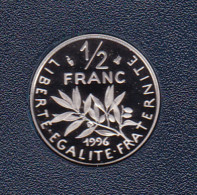 1/2 FRANC SEMEUSE 1996 ISSUE DU COFFRET BE - 1/2 Franc