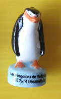 Fève - Les Pingouins De Madagascar 2015 ( La Boulangère ) - Kowalski - Dessins Animés